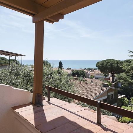 Villa Con Terrazza Vista Mare Castiglione della Pescaia Dış mekan fotoğraf