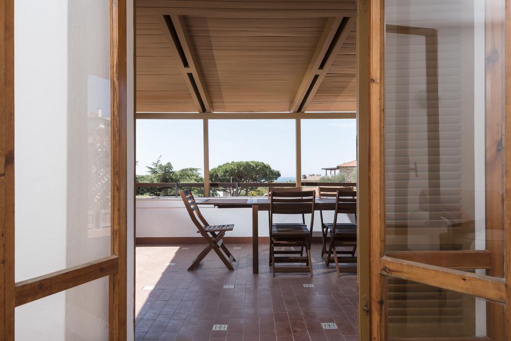 Villa Con Terrazza Vista Mare Castiglione della Pescaia Dış mekan fotoğraf