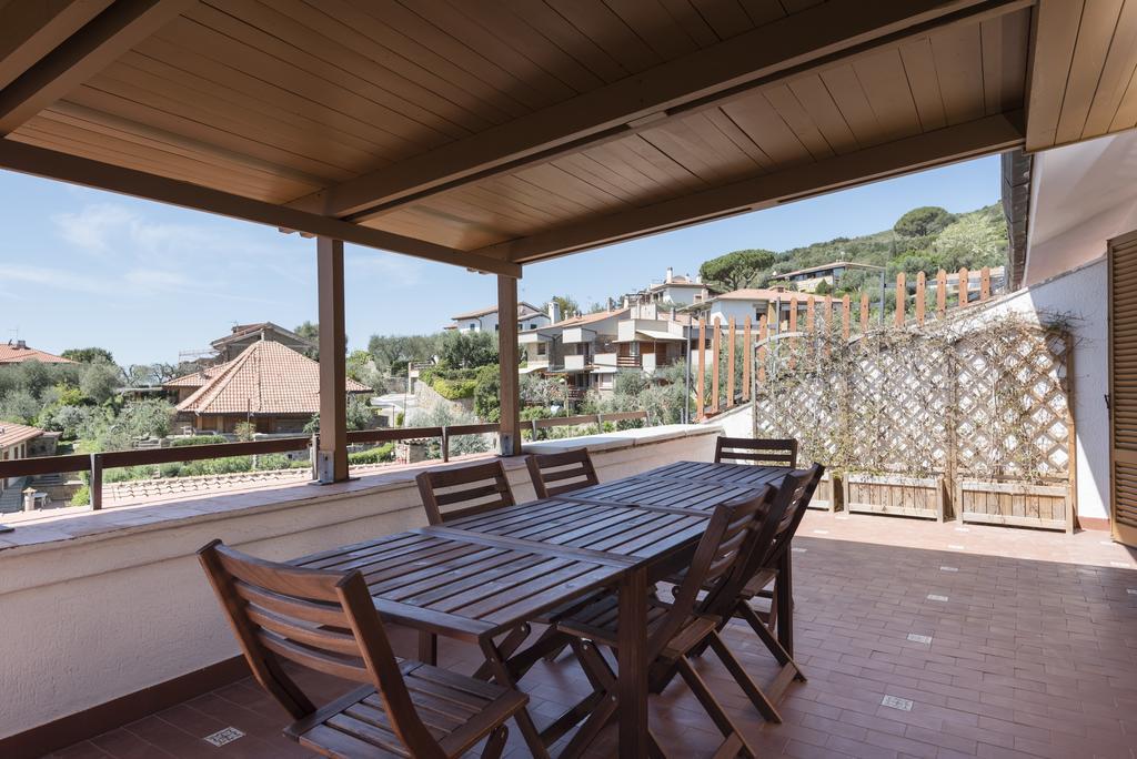 Villa Con Terrazza Vista Mare Castiglione della Pescaia Dış mekan fotoğraf