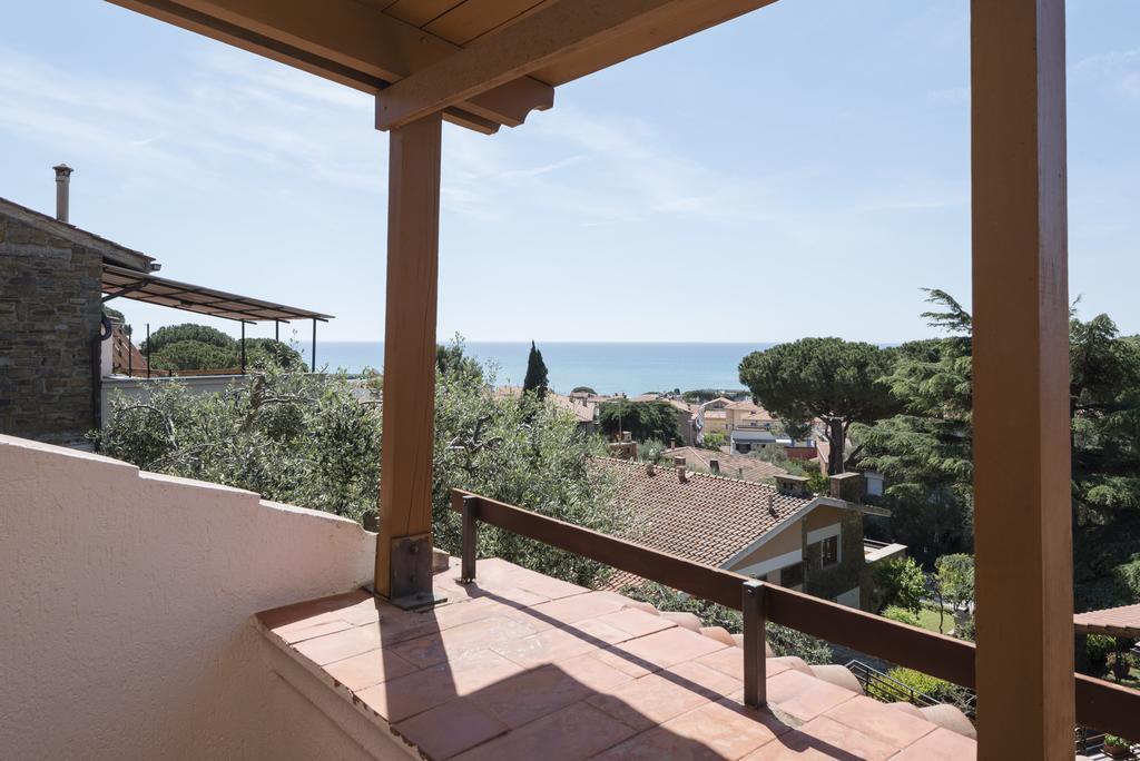 Villa Con Terrazza Vista Mare Castiglione della Pescaia Dış mekan fotoğraf