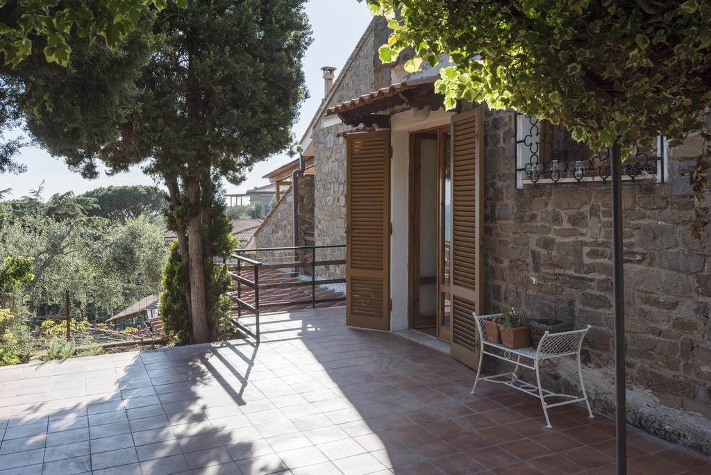Villa Con Terrazza Vista Mare Castiglione della Pescaia Dış mekan fotoğraf